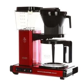 Moccamaster KBG Select Капельная кофеварка красная, фото 
