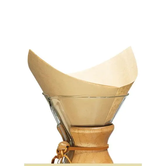 Chemex FSU-100 Фильтры бумажные натуральные 100 шт, фото 