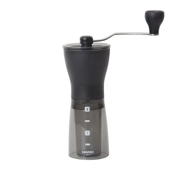 Ручная кофемолка Hario Mini Slim Plus, фото 