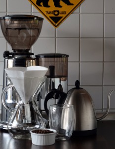 Как готовить кофе в Кемексе