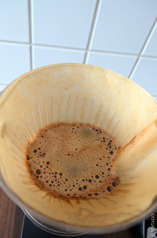 Приготовление кофе в пуровере. Шаг 6.
