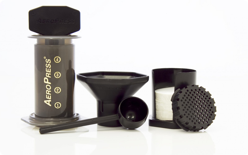 Aeropress: осторожно подделка!