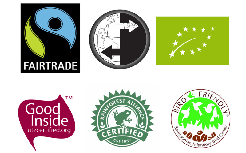 Сертификация кофе