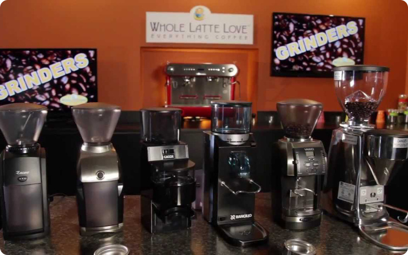 Как выбрать электрическую кофемолку?