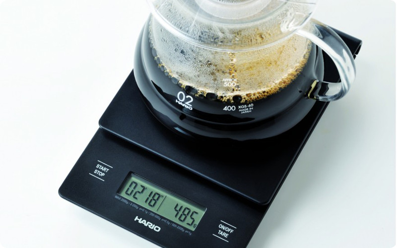 Обзор весов с таймером Hario Drip Scale.