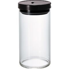 Стеклянный контейнер для кофе Hario Glass Canister, 1000 мл, фото 