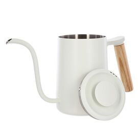 Timemore Fish Youth Чайник 700 мл белый, фото , изображение 2