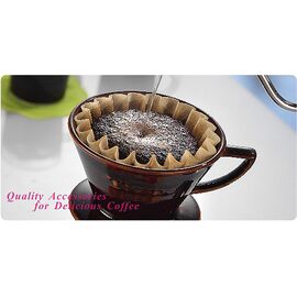 Tiamo HG3254 Бумажные фильтры K02 натуральные 50 шт, фото , изображение 2