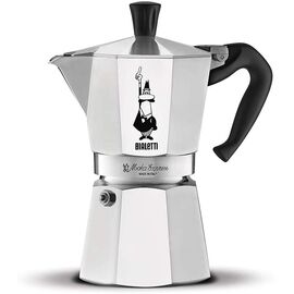 Bialetti 1164 Moka Express на 4 чашки Гейзерная кофеварка, фото 