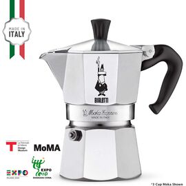 Bialetti 1163 Moka Express на 6 чашек Гейзерная кофеварка, фото , изображение 5