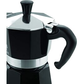 Bialetti 4952 Moka Express на 3 чашки черная Гейзерная кофеварка, фото , изображение 3