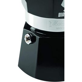 Bialetti 4952 Moka Express на 3 чашки черная Гейзерная кофеварка, фото , изображение 2