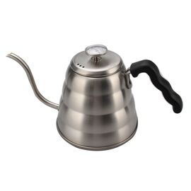 AnyBar Drip Kettle Чайник для альтернативного заваривания с термометром 1200 мл сталь, фото , изображение 2