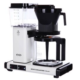 Moccamaster KBG Select Капельная кофеварка белая, фото 