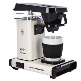 Moccamaster Cup-one Капельная кофеварка белая, фото 