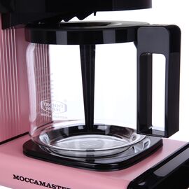 Moccamaster KBG Select Капельная кофеварка розовая, фото , изображение 3