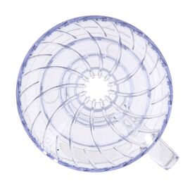 Hario VD-01T Пластиковый пуровер V60 01 прозрачный, фото , изображение 3