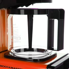 Moccamaster KBG Select Капельная кофеварка оранжевая, фото , изображение 3