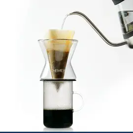 Chemex CM-FNX Кофеварка на 1 чашку, фото , изображение 3