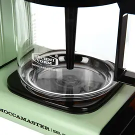 Moccamaster KBG Select Капельная кофеварка пастельно-зеленая, фото , изображение 2