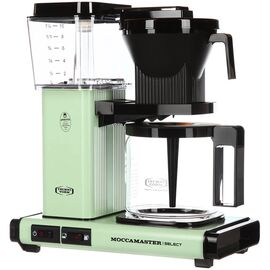 Moccamaster KBG Select Капельная кофеварка пастельно-зеленая, фото 