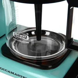 Moccamaster KBG Select Капельная кофеварка бирюзовая, фото , изображение 2