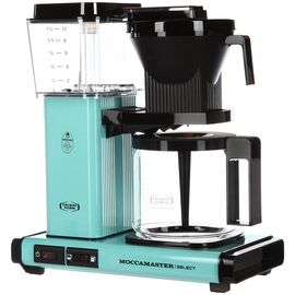 Moccamaster KBG Select Капельная кофеварка бирюзовая, фото 