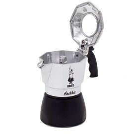 Bialetti 7314 Brikka на 4 чашки Гейзерная кофеварка, фото , изображение 2