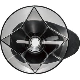 Hario VDMU-02-TB Пластиковый пуровер V60 02 чёрный, фото , изображение 2