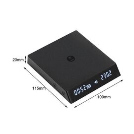 Timemore Black Mirror Nano Весы для кофе черные, фото , изображение 2