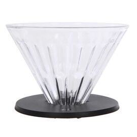 Timemore Glass Crystal Eye Brewer Set 02 600 мл набор для заваривания кофе черный, фото , изображение 3