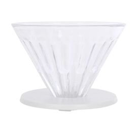 Timemore Crystal Eye Brewer Set 02 600 мл набор для заваривания кофе белый, фото , изображение 3