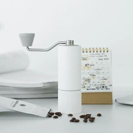 Timemore Chestnut C3 Кофемолка ручная белая, фото , изображение 6