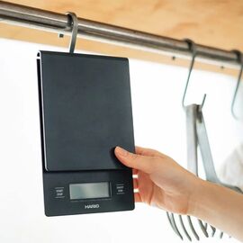 Hario VSTN-2000B V60 Drip Scale Весы с таймером, фото 