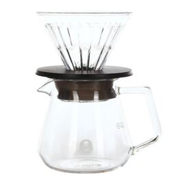 Timemore C3 Pour Over Set Fish 03 набор для заваривания кофе черный, фото , изображение 4