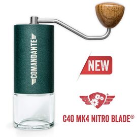 Comandante C40 MK4 Nitro Blade Racing Green Кофемолка ручная, фото , изображение 2