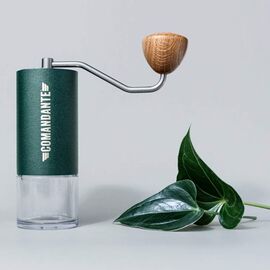 Comandante C40 MK4 Nitro Blade Racing Green Кофемолка ручная, фото , изображение 3