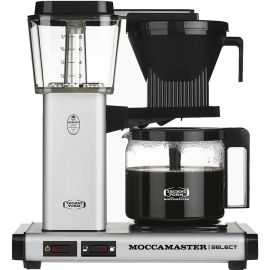 Moccamaster KBG Select Капельная кофеварка матовое серебро, фото 