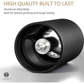 Timemore Chestnut C3s Pro Кофемолка ручная черная, фото , изображение 3