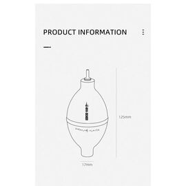 MHW-3BOMBER Воздушная груша серая, фото , изображение 2