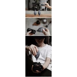 MHW-3BOMBER Воздушная груша серая, фото , изображение 5