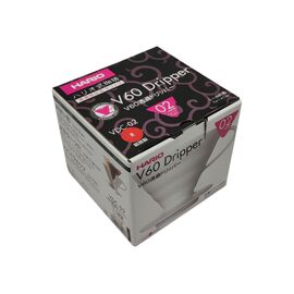 Hario VDC-02R Керамический пуровер V60 02 красный, фото , изображение 2