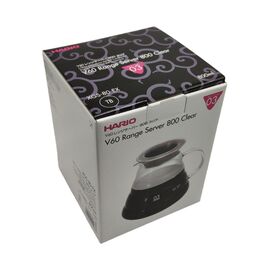 Кофейник Hario V60 Clear Range Server 800 мл, фото , изображение 2