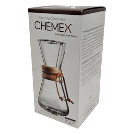 Chemex Кофеварка на 1-3 чашки, фото , изображение 3