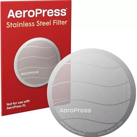 Aeropress Stainless Steel Filter Металлический фильтр для Аэропресса, фото 