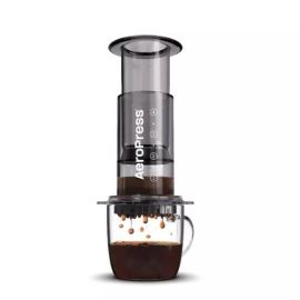 Aerobie AeroPress Clear Кофеварка ручная красная [CLONE], фото 
