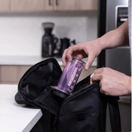 Aerobie AeroPress Clear Кофеварка ручная фиолетовая, фото , изображение 3