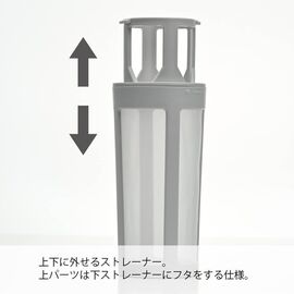 Hario Filter-In Coffee Bottle Бутылка для заваривания кофе черная, фото , изображение 3
