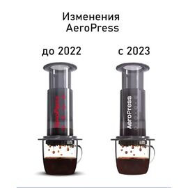 AeroPress Go Кофеварка ручная походная обновленная ревизия 2023 г, фото , изображение 4
