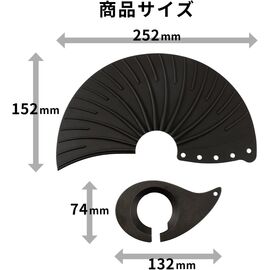 Hario Zebrang Flat V60 02 Пуровер силиконовый плоский черный, фото , изображение 3